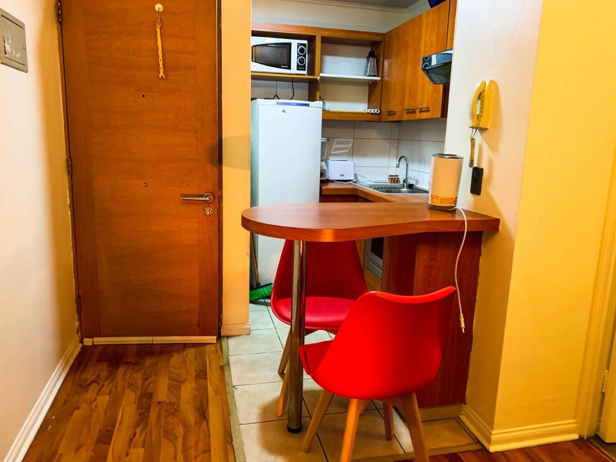 Depto 5 Metro Plaza De Armas 1 Dormitorio 1 Bano Сантьяго Экстерьер фото